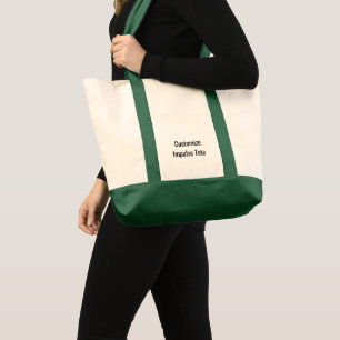 Design Your Own custom Impulse Tote Bag