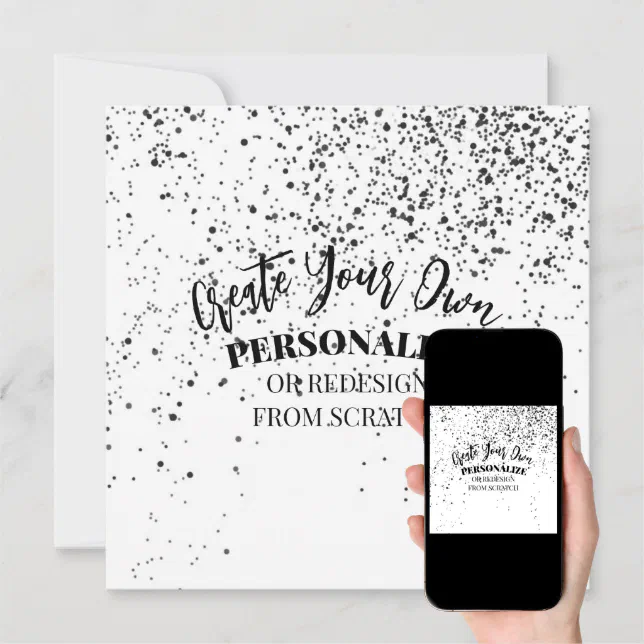 Design Your Own Custom Invitation | Zazzle