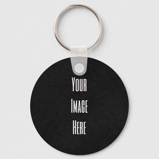 Design Your Own Custom Keychain (Front)