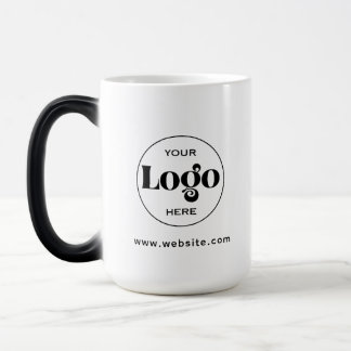 Design Your Own Custom Logo Color Morph Mug