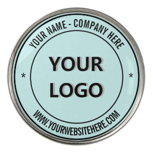 Design Your Own Custom Logo Text Golf Ball Marker