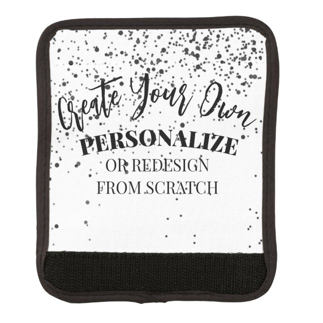 Design Your Own Custom Luggage Handle Wrap (Front)