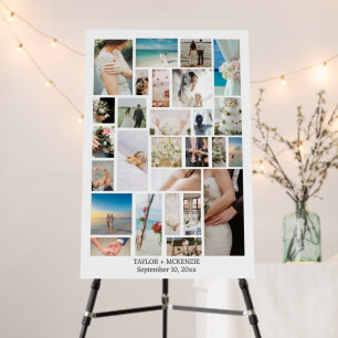 Design Your Own Custom Made Personalized 27 photo Foam Board