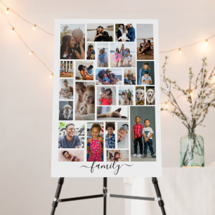 Design Your Own Custom Made Personalized 27 photo Foam Board