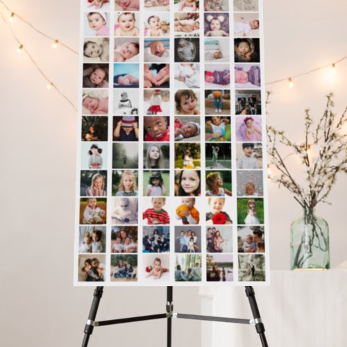 Design Your Own Custom Made Personalized 66 photo Foam Board