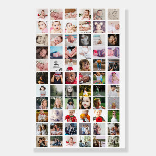 Design Your Own Custom Made Personalized 66 photo Foam Board