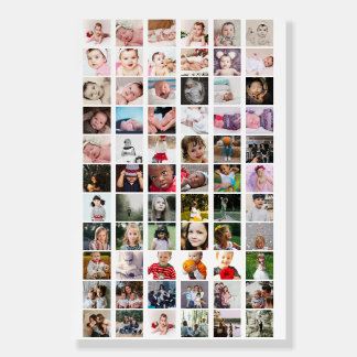 Design Your Own Custom Made Personalized 66 photo Foam Board