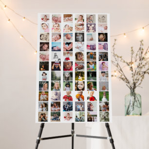 Design Your Own Custom Made Personalized 66 photo Foam Board