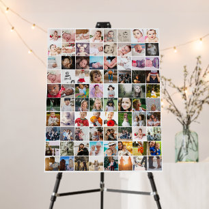 Design Your Own Custom Made Personalized 80 photo Foam Board