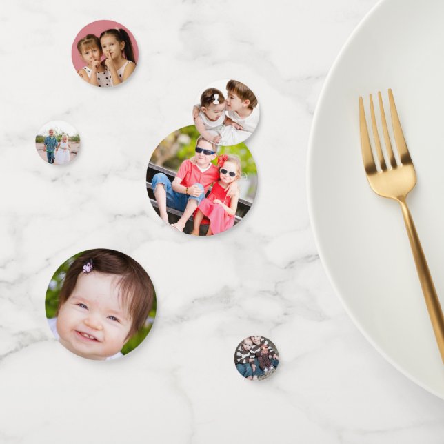 Design your own custom made personalized  confetti (Group)