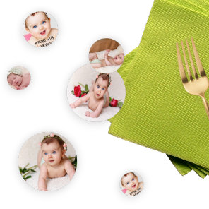 Design your own custom made personalized confetti