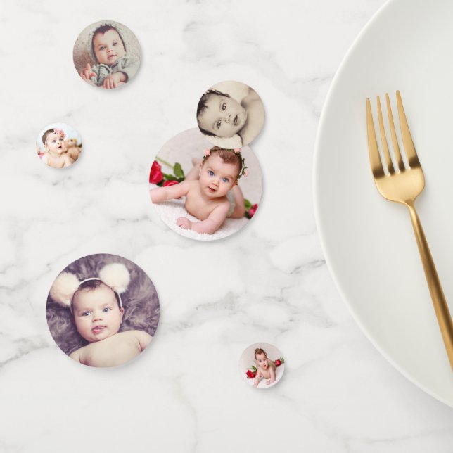 Design your own custom made personalized confetti (Group)