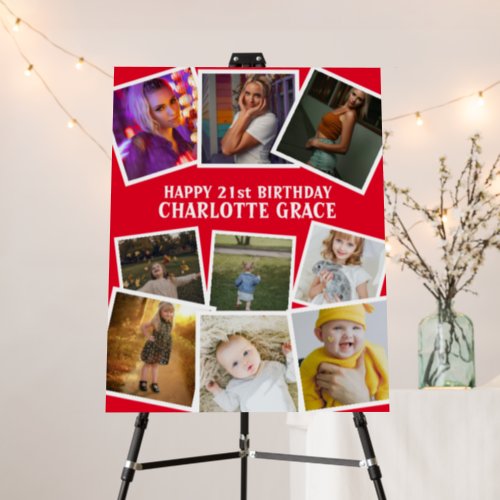 Design Your Own Custom Made Personalized Event Foam Board