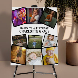 Design Your Own Custom Made Personalized Event Foam Board
