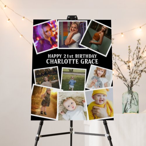 Design Your Own Custom Made Personalized Event Foam Board