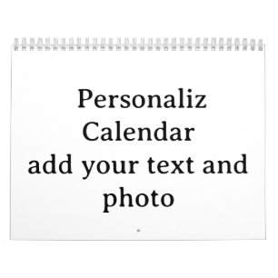 Design Your Own custom Medium Calendar