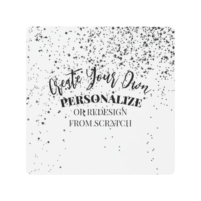 Design Your Own Custom Metal Print (Front)