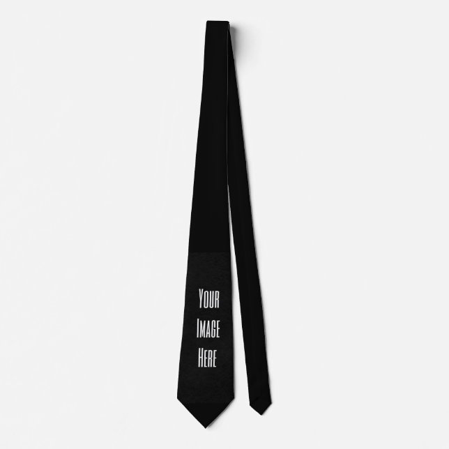Design Your Own Custom Neck Tie (Front)