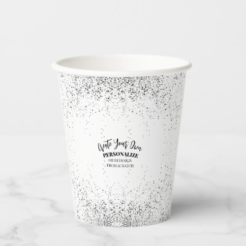 Design Your Own Custom Paper Cups
