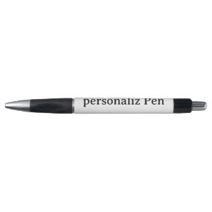 Design Your Own custom Pen