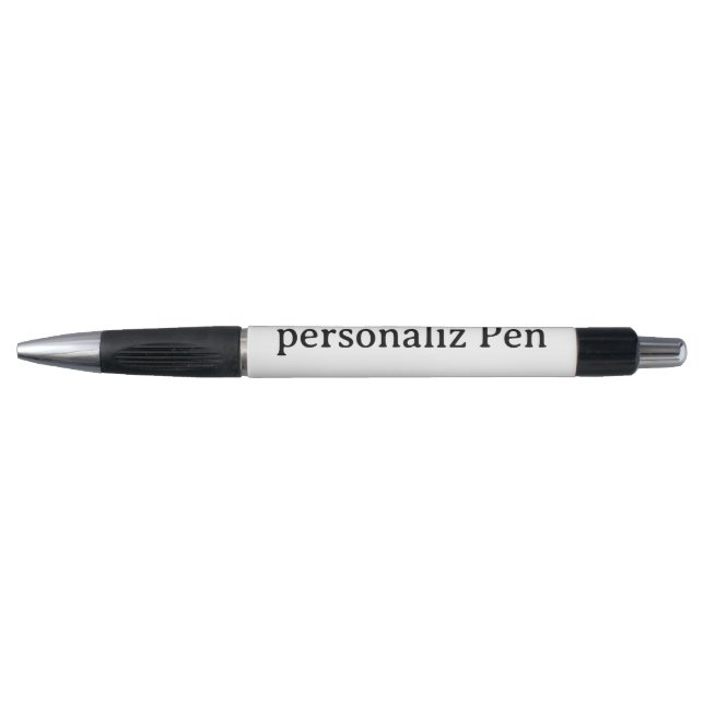 Design Your Own custom  Pen (Front)