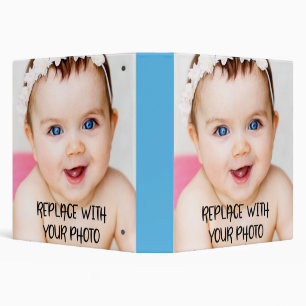 Design Your Own Custom Personalized 3 Ring Binder