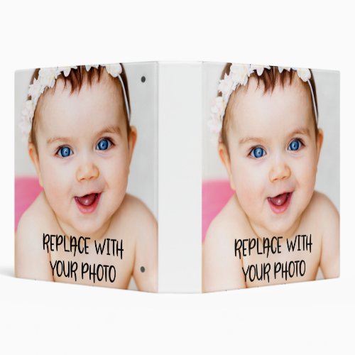 Design Your Own Custom Personalized 3 Ring Binder