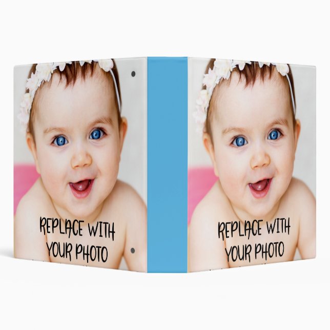 Design Your Own Custom Personalized 3 Ring Binder (Background)
