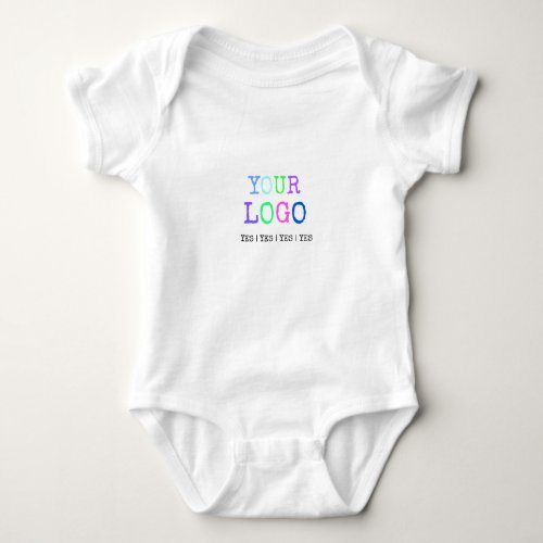 Design Your Own Custom Personalized Logo Baby Bodysuit
