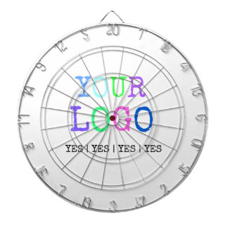 Design Your Own Custom Personalized Logo Dart Board