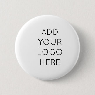 Design Your Own Custom Personalized Logo Image Pinback Button