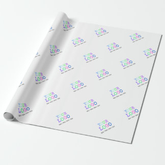 Design Your Own Custom Personalized Logo Wrapping Paper