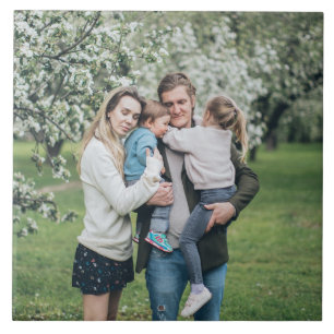 Design Your Own Custom Personalized Photo Ceramic Tile