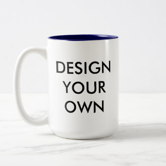 Design Your Own Custom Personalized Two-Tone Mug