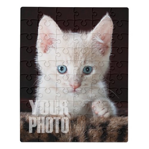 Design Your Own Custom Pet Photo 8x10â Acrylic Jigsaw Puzzle