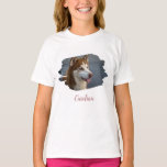Design Your Own Custom Photo Add Name Horz Picture T-Shirt