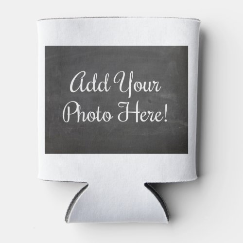 Design Your Own Custom Photo Can Cooler