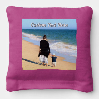 Design Your Own Custom Photo Cornhole Bags