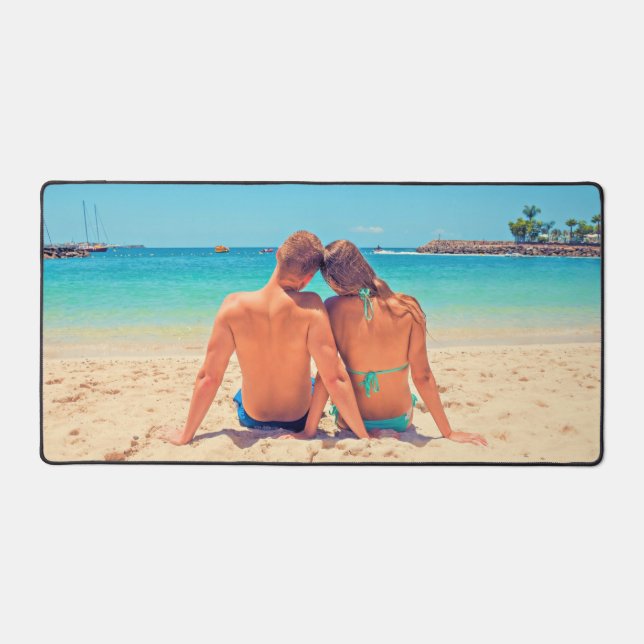 Design Your Own Custom Photo Desk Mats (Front)