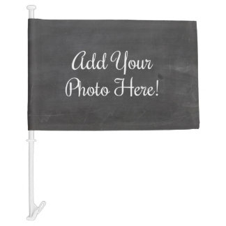 Design Your Own Custom Photo Double Sided Car Flag