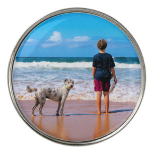 Design Your Own Custom Photo Golf Ball Marker