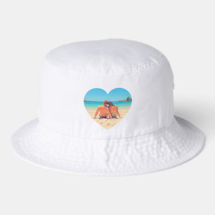 Design Your Own Custom Photo Heart Hat