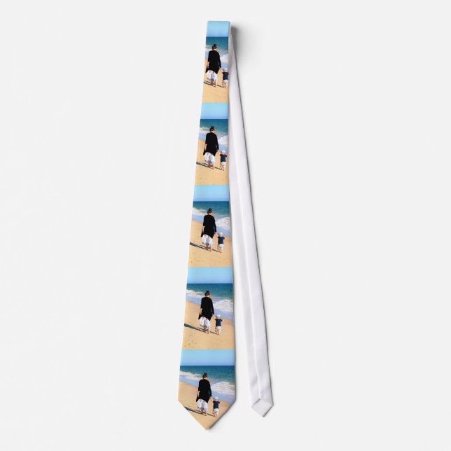 Design Your Own Custom Photo Neck Tie (Front)