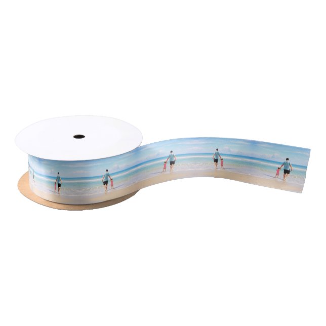 Design Your Own Custom Photo Ribbon (Spool)