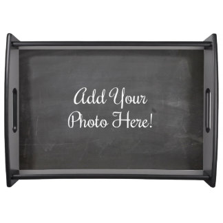 Design Your Own Custom Photo Serving Tray
