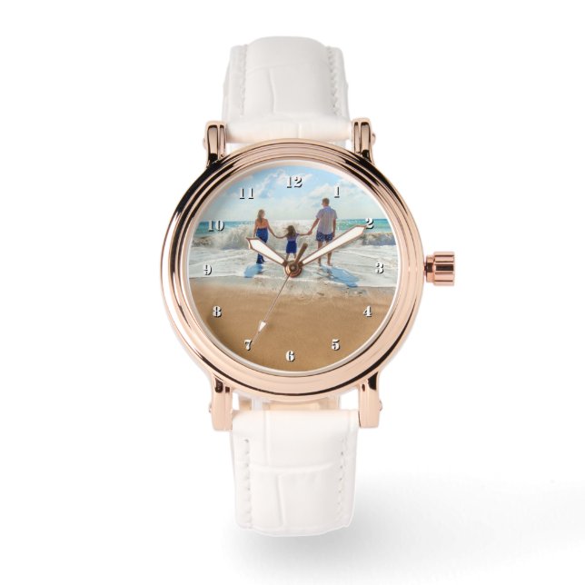 Design Your Own Custom Photo Watch (Front)