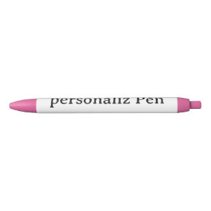 Design Your Own custom Pink Pen