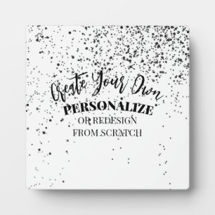 Design Your Own Custom Plaque