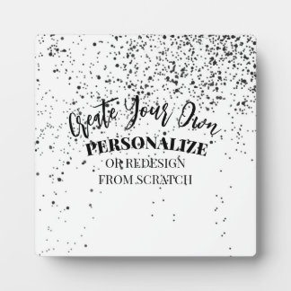 Design Your Own Custom Plaque