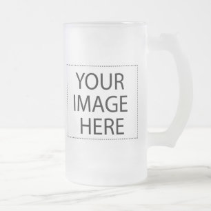 Design Your Own Custom Printed Photo Beer Mug